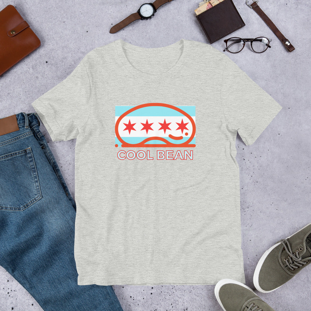 Chicago T-Shirt, Chicago City T-Shirt, Vacation T-Shirt, Chicago Bean,  Chicago Shirts For Gift, Chicago Gifts