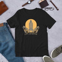 Cape Canaveral Sunrise T-shirt, Unisex t-shirt, Cape Canaveral Tee, Rocket T-Shirt, SpaceX T-Shirt, NASA T-shirt, Elon Musk T-shirt